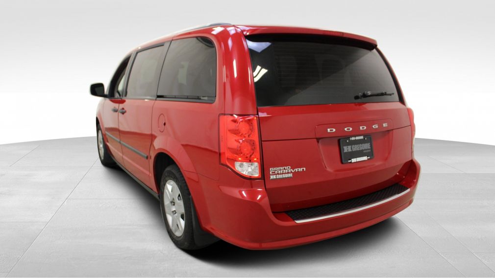 2013 Dodge GR Caravan SE 7 Passagers A/C Gr-Électrique Lecteur CD #5