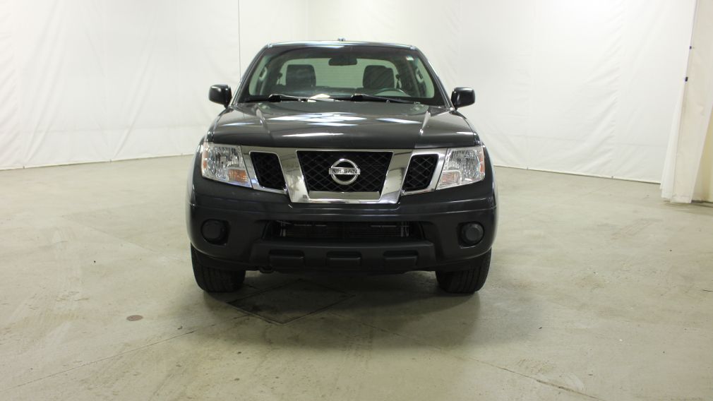 2013 Nissan Frontier SV Crewcab 4X4 V6 A/C Gr-Électrique Mags #1