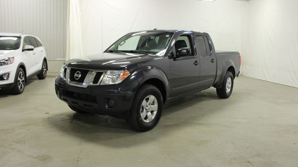 2013 Nissan Frontier SV Crewcab 4X4 V6 A/C Gr-Électrique Mags #2