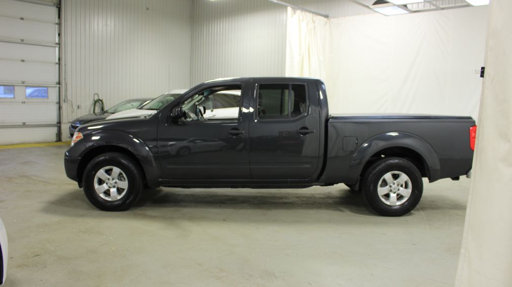 2013 Nissan Frontier SV Crewcab 4X4 V6 A/C Gr-Électrique Mags #3