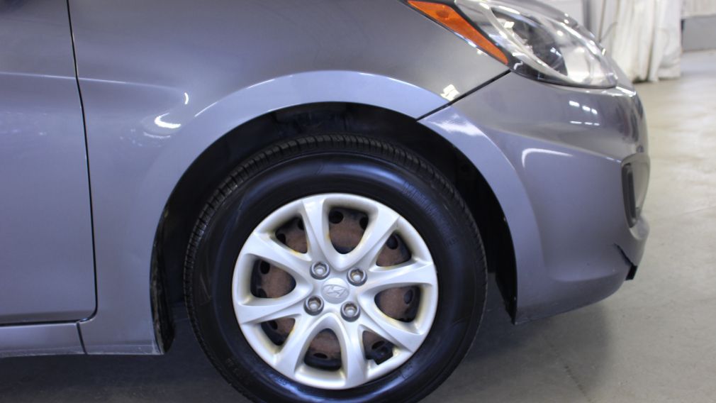 2013 Hyundai Accent GL Hatchback A/C Gr-Électrique Lecteur CD #9