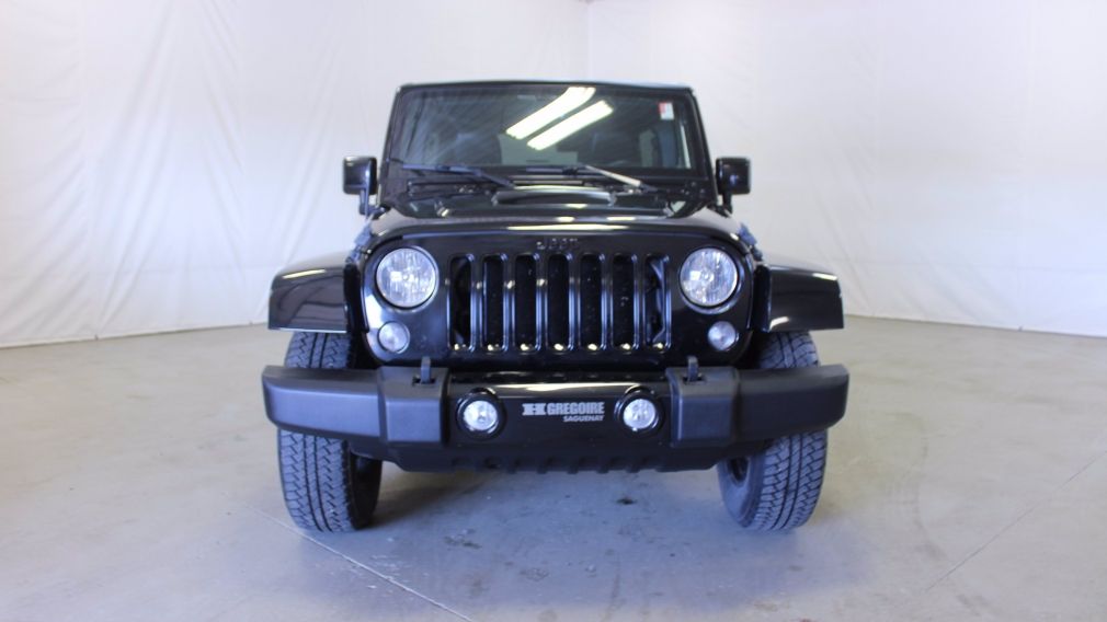 2015 Jeep Wrangler Unlimited 4X4 2 Toits A/C Gr-Électrique Mags #1