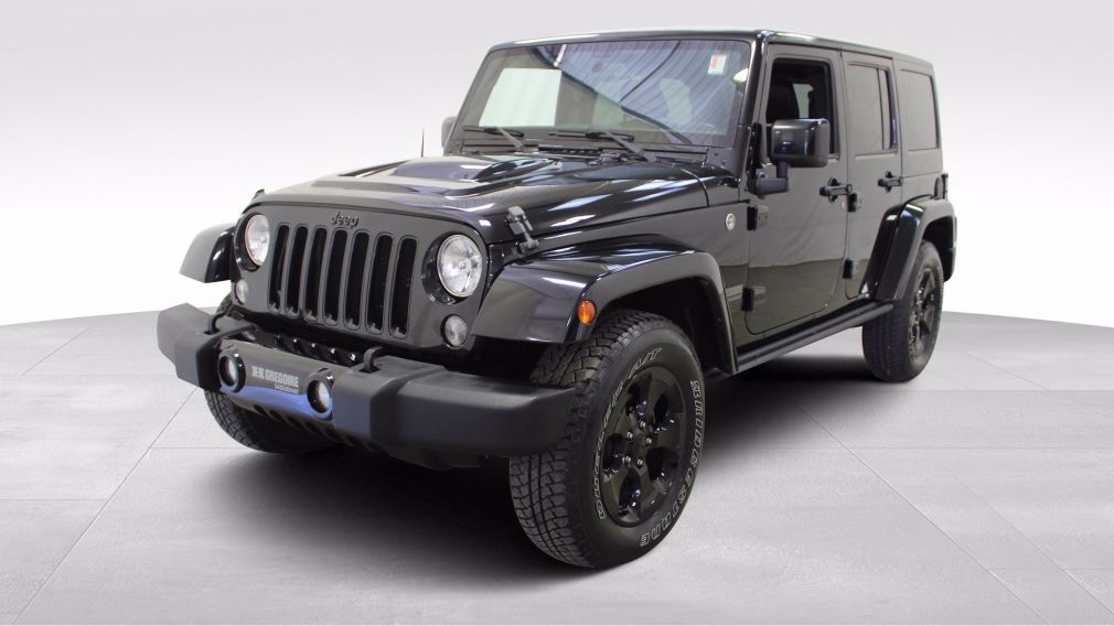 2015 Jeep Wrangler Unlimited 4X4 2 Toits A/C Gr-Électrique Mags #2