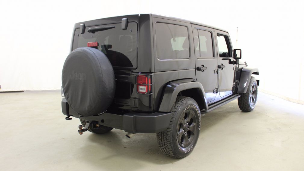 2015 Jeep Wrangler Unlimited 4X4 2 Toits A/C Gr-Électrique Mags #6