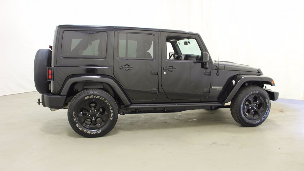 2015 Jeep Wrangler Unlimited 4X4 2 Toits A/C Gr-Électrique Mags #7