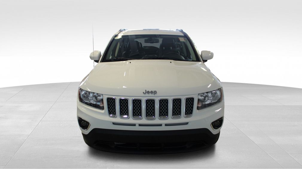 2016 Jeep Compass High Altitude AWD A/C Gr-Électrique Cuir-Toit-Mags #2