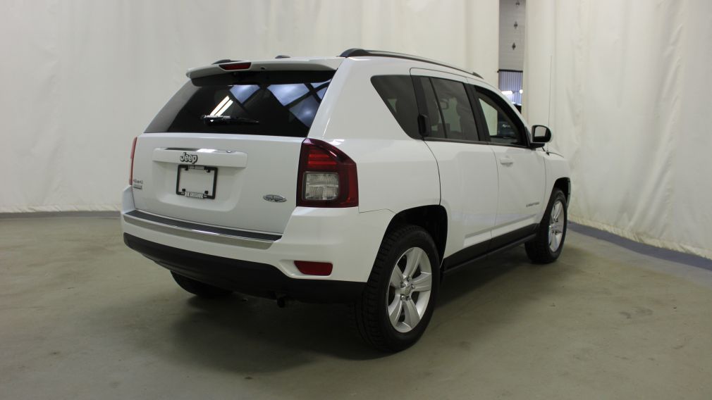 2016 Jeep Compass High Altitude AWD A/C Gr-Électrique Cuir-Toit-Mags #35