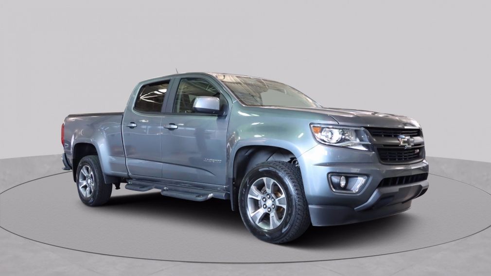 2018 Chevrolet Colorado 4WD Z71 #0