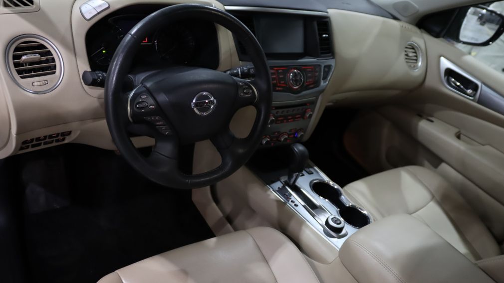 2017 Nissan Pathfinder SL+ AWD + CUIR + TOIT + GPS!!! #25