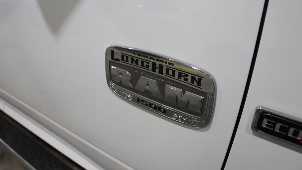 2017 Dodge Ram Longhorn CUIR+AUTO+DIESEL+A/C+++ #9