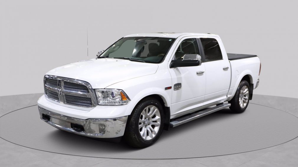 2017 Dodge Ram Longhorn CUIR+AUTO+DIESEL+A/C+++ #3