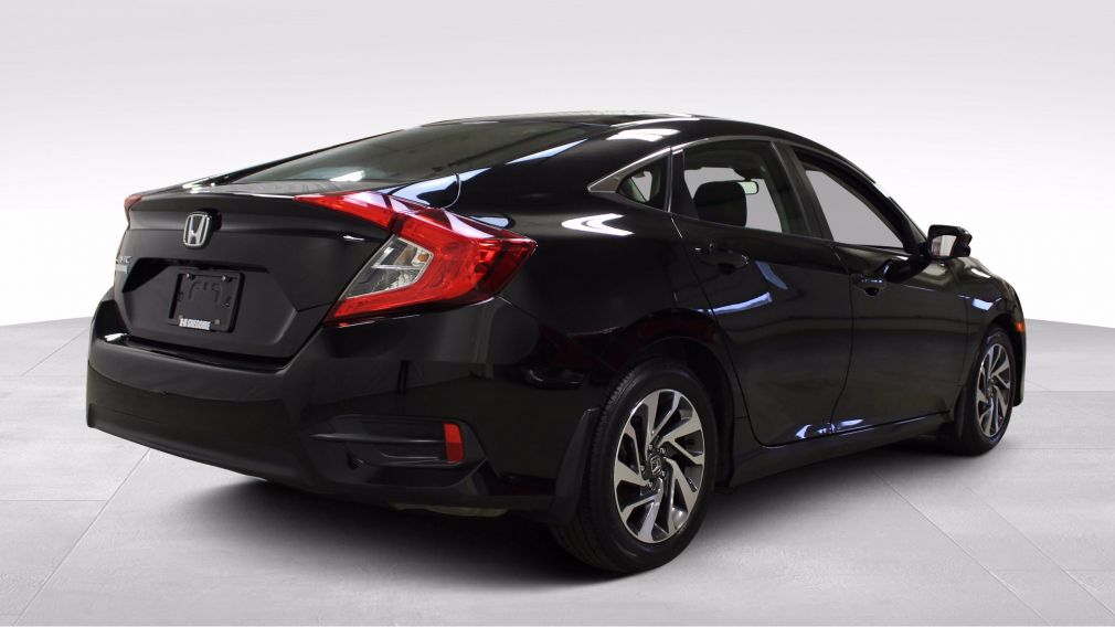 2016 Honda Civic EX A/C Gr-Électrique Mags Toit-Ouvrant Bluetooth #7