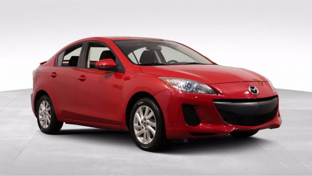 2013 Mazda 3 GS-SKY Mags Toit-Ouvrant Gr-Électrique Bluetooth #0