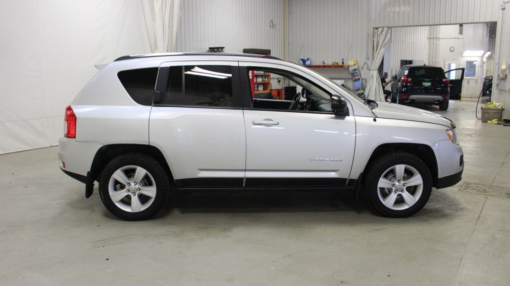 2011 Jeep Compass North 4X4 A/C Gr-Électrique Mags Lecteur CD #8