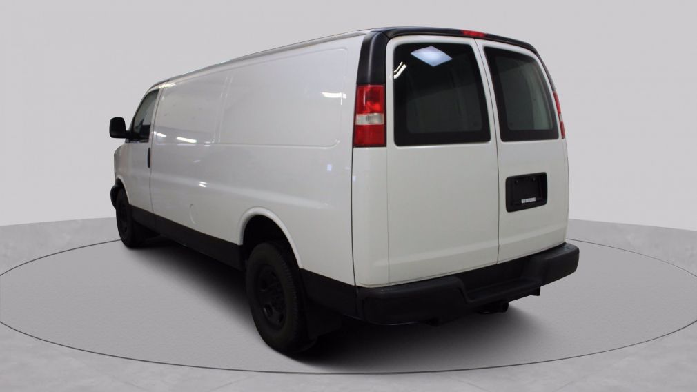 2013 GMC Savana 2500 Allongée Cargo V8 4.8L Air Climatisé #5