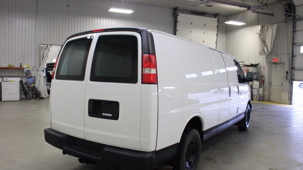 2013 GMC Savana 2500 Allongée Cargo V8 4.8L Air Climatisé #7