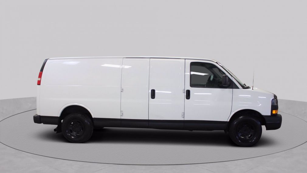 2013 GMC Savana 2500 Allongée Cargo V8 4.8L Air Climatisé #8