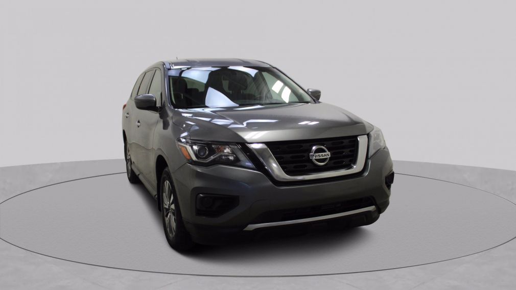 2018 Nissan Pathfinder S Awd A/C Gr-Électrique Mags Caméra Bluetooth #0