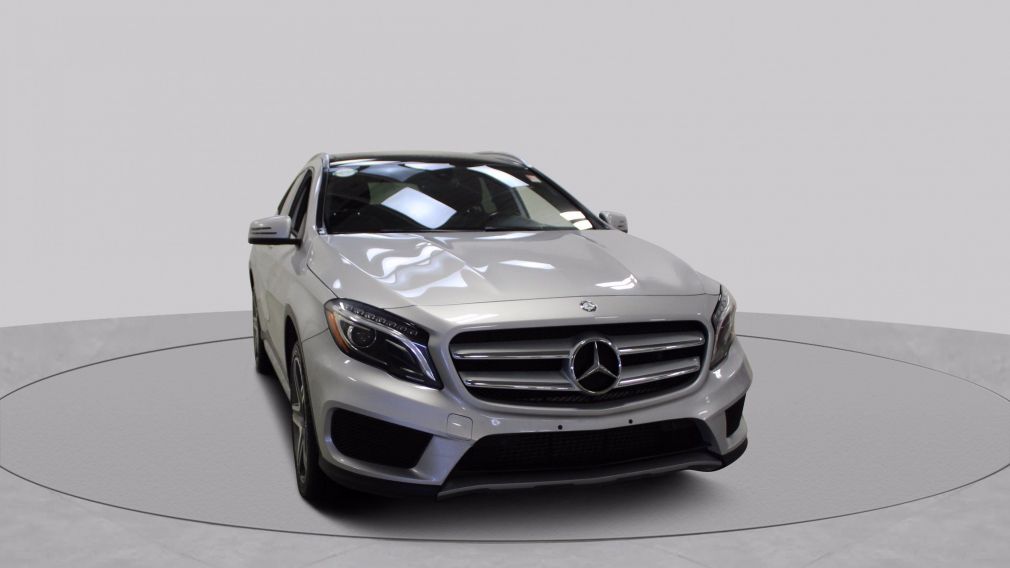 2016 Mercedes Benz GLA250  4Matic Toit-Panoramique Navigation Mags Bluetooth #0