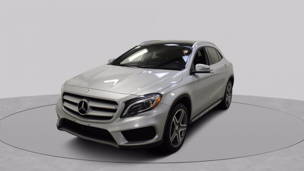 2016 Mercedes Benz GLA250  4Matic Toit-Panoramique Navigation Mags Bluetooth #2