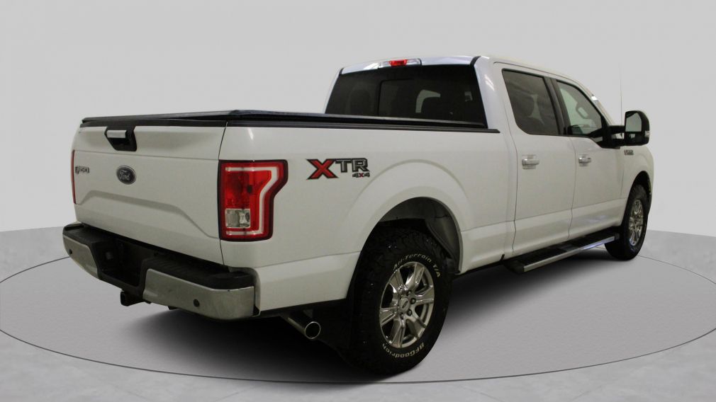 2017 Ford F150 XTR Crew-Cab 4x4 5.0L Mags Caméra Bluetooth #7