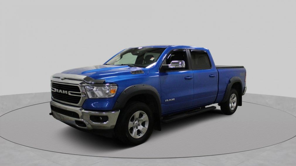 2021 Dodge Ram Big Horn Crew-Cab 4x4 5.7L Mags Caméra Bluetooth #3