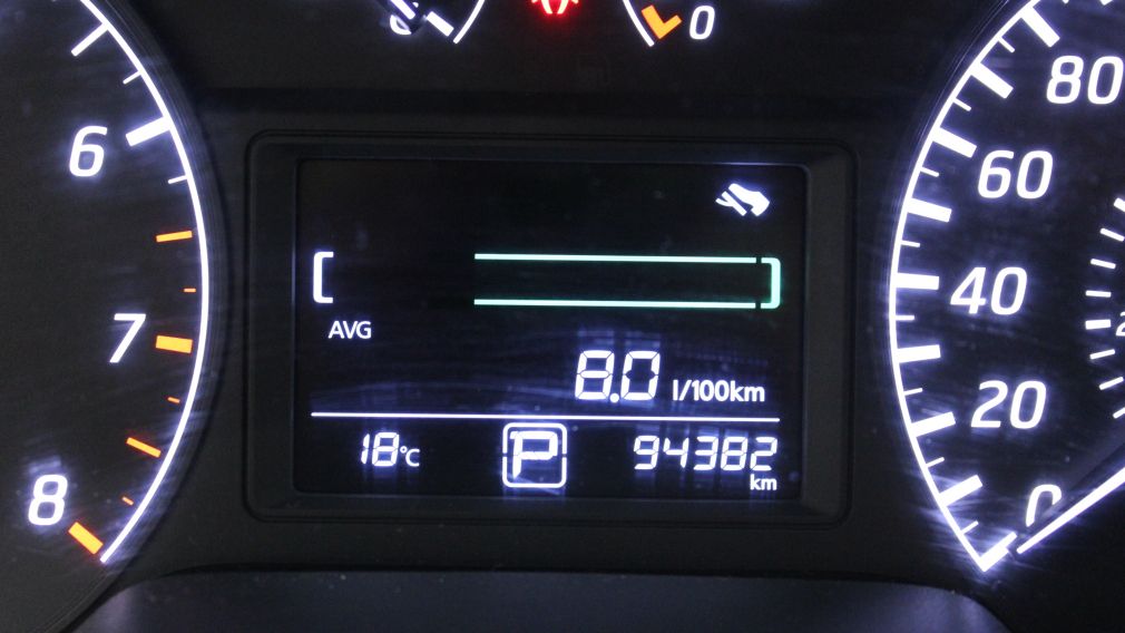 2016 Nissan Sentra S A/C Gr-Électrique Bluetooth Contrôles au Volant #12
