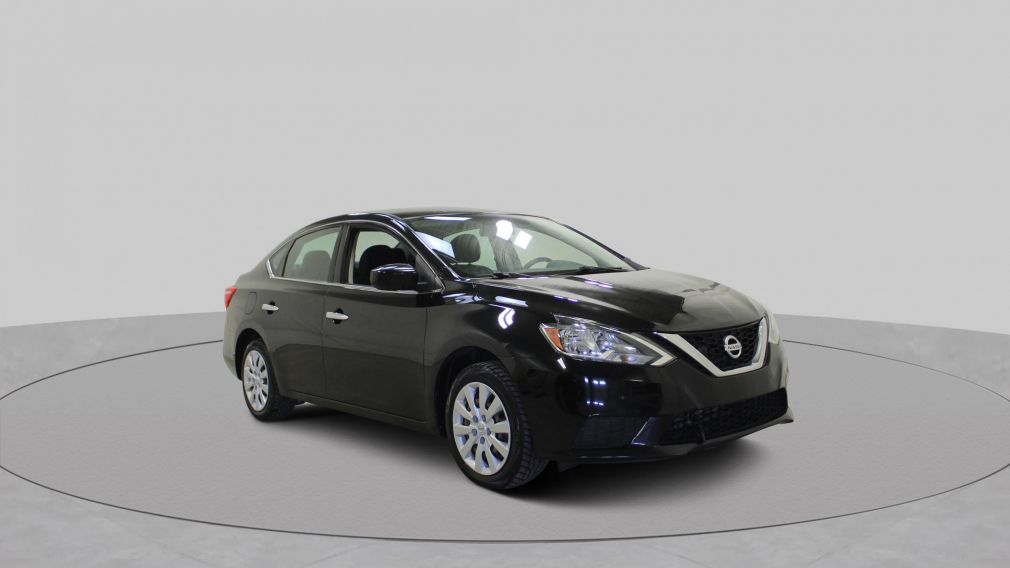 2016 Nissan Sentra S A/C Gr-Électrique Bluetooth Contrôles au Volant #0