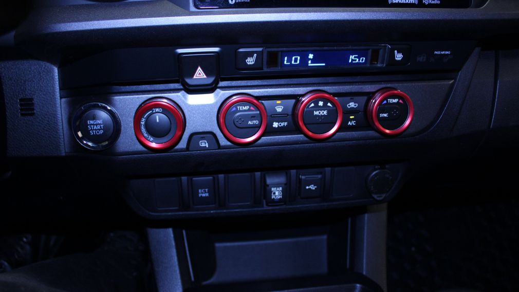 2021 Toyota Tacoma TRD Sport 4x4 Mags Navigation Caméra Bluetooth #11