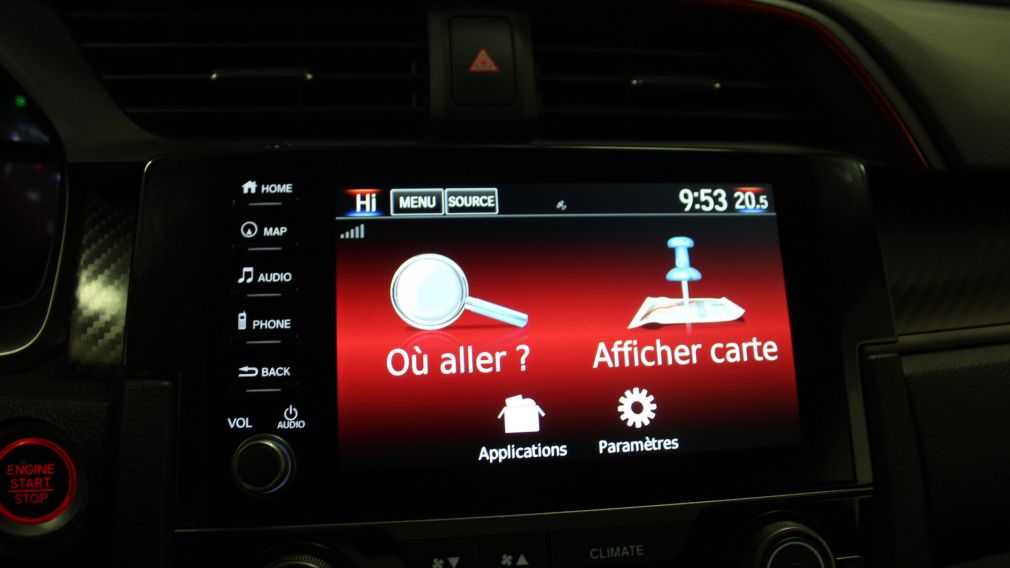 2020 Honda Civic Si Mags Toit-Ouvrant Navigation Caméra Bluetooth #9