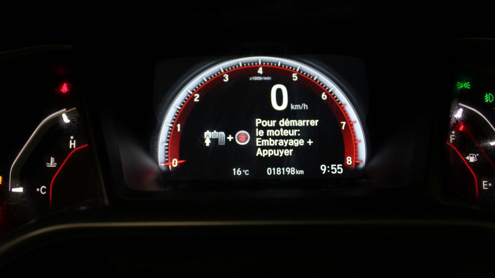 2020 Honda Civic Si Mags Toit-Ouvrant Navigation Caméra Bluetooth #12