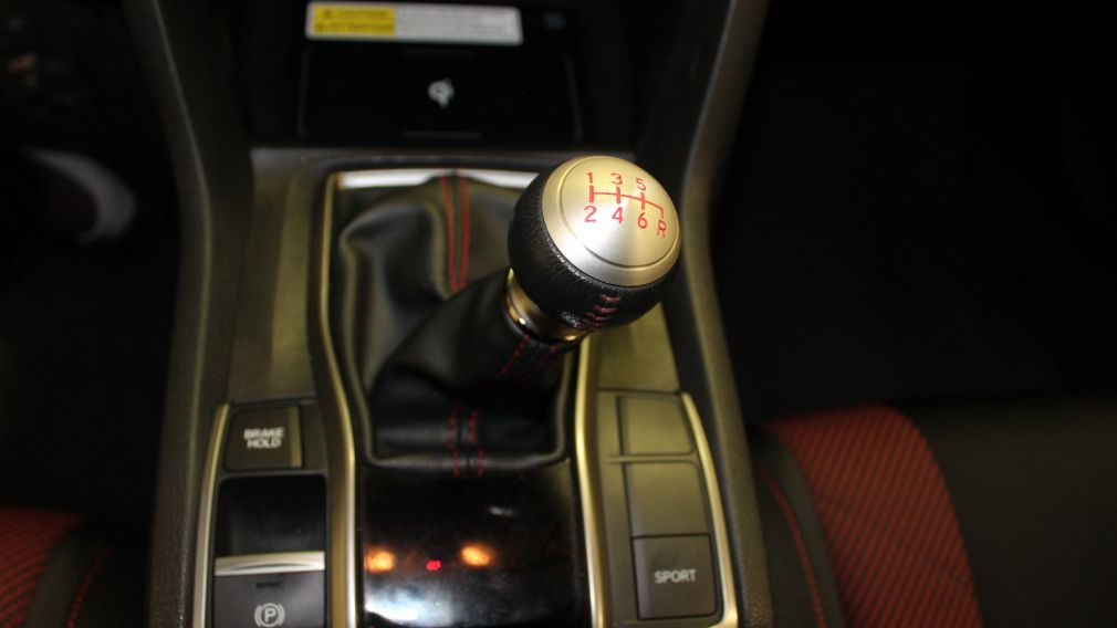 2020 Honda Civic Si Mags Toit-Ouvrant Navigation Caméra Bluetooth #15
