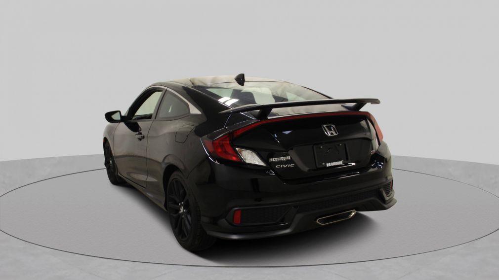 2020 Honda Civic Si Mags Toit-Ouvrant Navigation Caméra Bluetooth #4