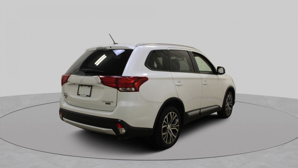 2016 Mitsubishi Outlander ES Touring  Awd A/C Gr-Électrique  Toit-Ouvrant #6