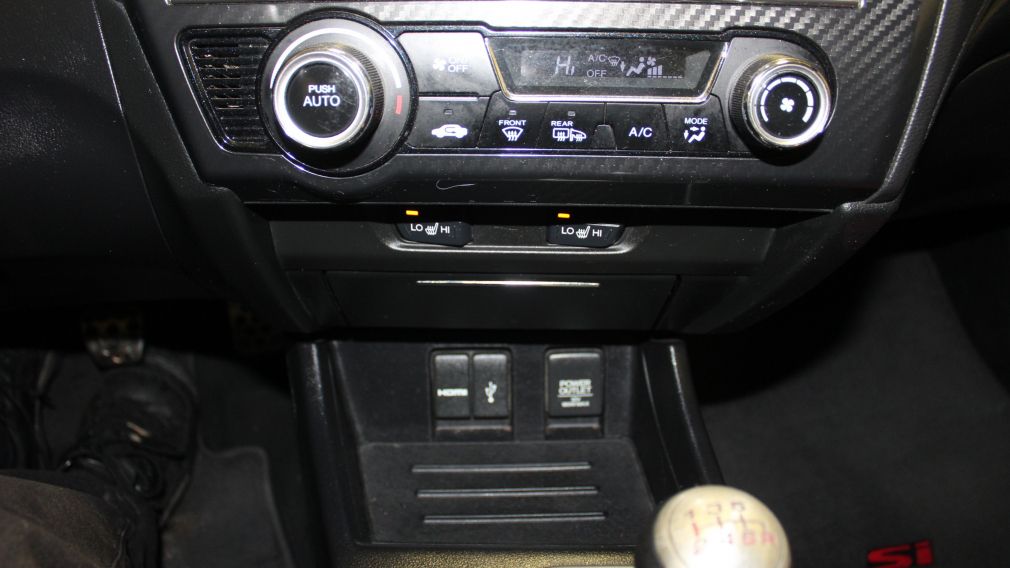 2015 Honda Civic Si Mags Toit-Ouvrant Navigation Caméra Bluetooth #12
