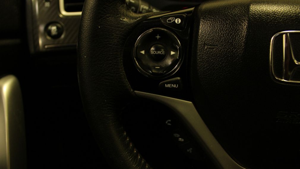 2015 Honda Civic Si Mags Toit-Ouvrant Navigation Caméra Bluetooth #14