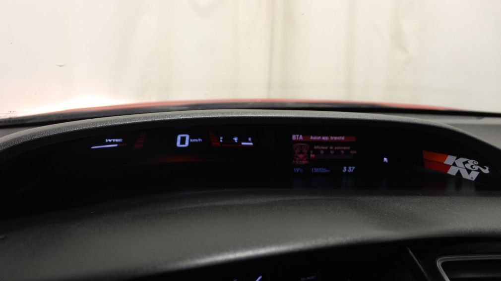 2015 Honda Civic Si Mags Toit-Ouvrant Navigation Caméra Bluetooth #13