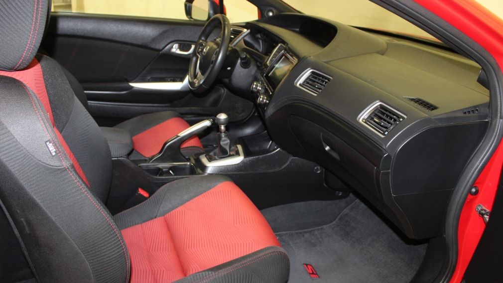 2015 Honda Civic Si Mags Toit-Ouvrant Navigation Caméra Bluetooth #20