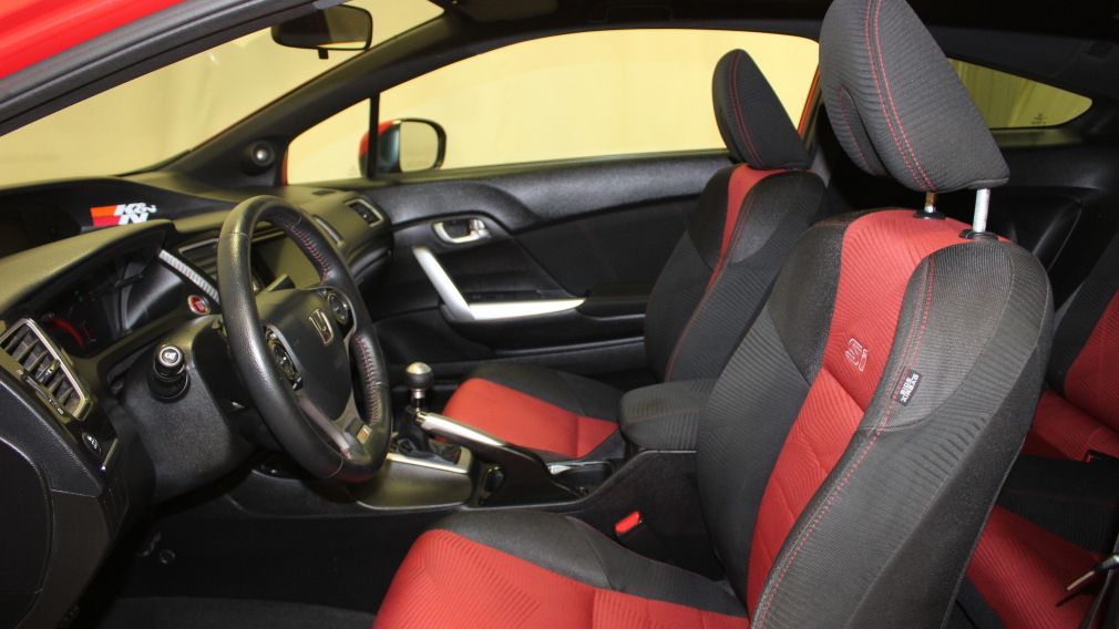 2015 Honda Civic Si Mags Toit-Ouvrant Navigation Caméra Bluetooth #16