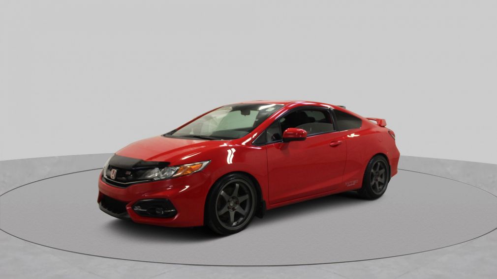 2015 Honda Civic Si Mags Toit-Ouvrant Navigation Caméra Bluetooth #3
