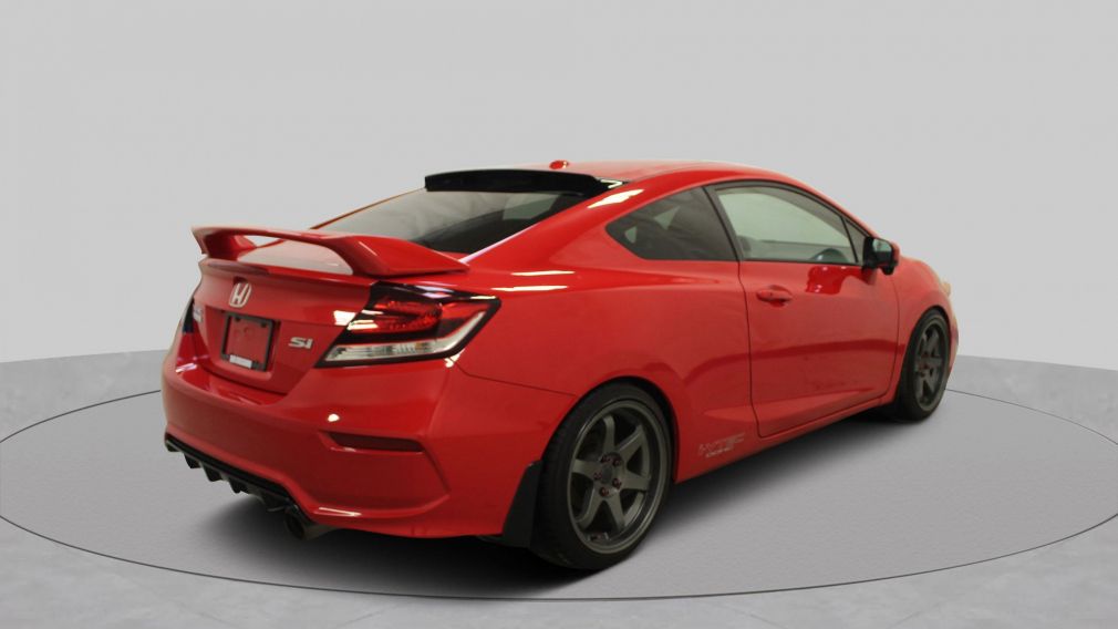 2015 Honda Civic Si Mags Toit-Ouvrant Navigation Caméra Bluetooth #7