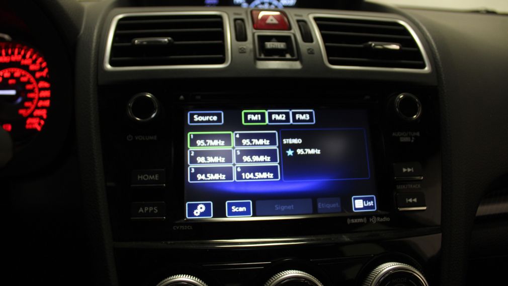 2017 Subaru WRX Sport Awd A/C Gr-Électrique Toit-Ouvrant Bluetooth #10
