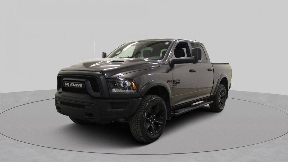 2021 Ram 1500 Warlock Crew-Cab 4x4 Mags Caméra Bluetooth #3