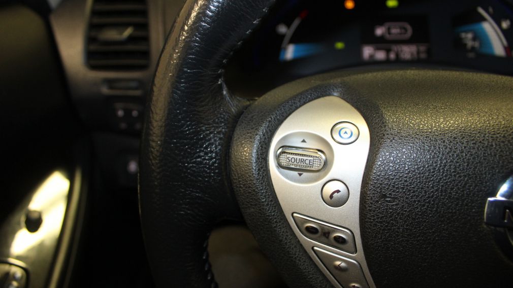 2015 Nissan Leaf SL Hatchback A/C Gr-Électrique Mags Bluetooth #14