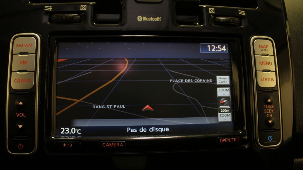 2015 Nissan Leaf SL Hatchback A/C Gr-Électrique Mags Bluetooth #9