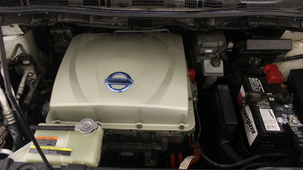2015 Nissan Leaf SL Hatchback A/C Gr-Électrique Mags Bluetooth #24