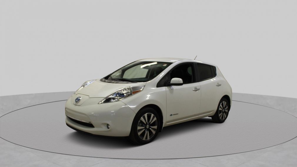 2015 Nissan Leaf SL Hatchback A/C Gr-Électrique Mags Bluetooth #3