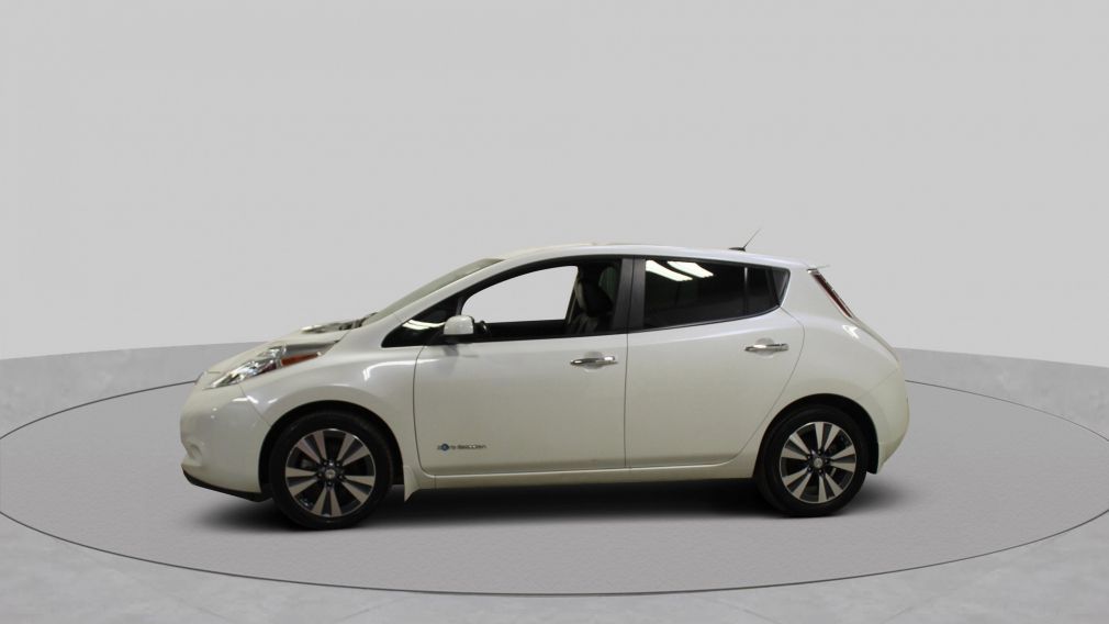 2015 Nissan Leaf SL Hatchback A/C Gr-Électrique Mags Bluetooth #4