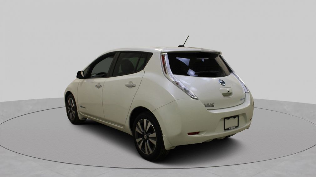 2015 Nissan Leaf SL Hatchback A/C Gr-Électrique Mags Bluetooth #4