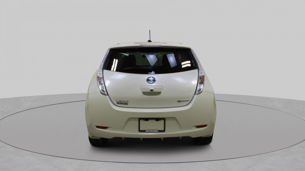 2015 Nissan Leaf SL Hatchback A/C Gr-Électrique Mags Bluetooth #6